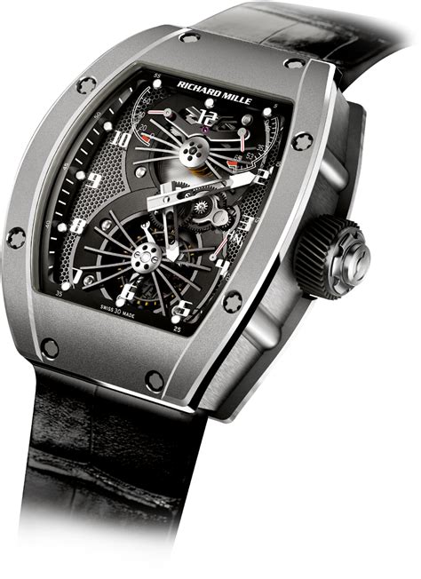 richard mille first watch.